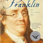 Benjamin Franklin biographical book cover for digital edition