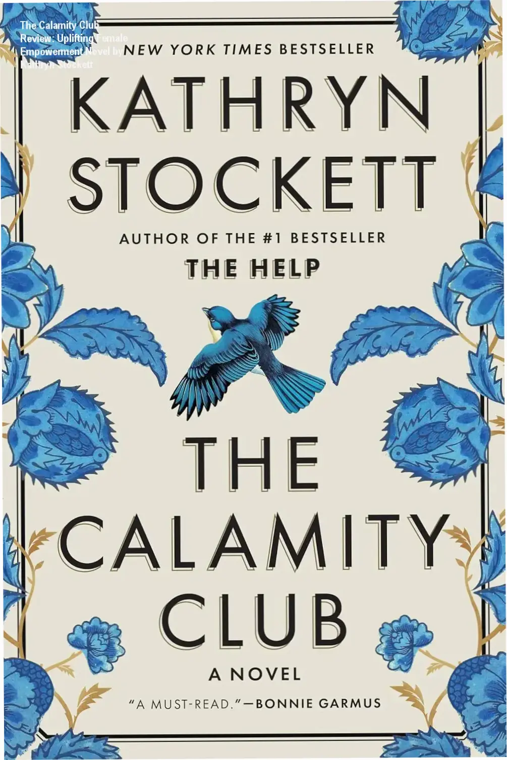 Cover artwork for The Calamity Club novel depicting three women standing together against a 1930s Mississippi backdrop, symbolizing sisterhood and resistance