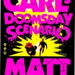 Capa de Carl's Doomsday Scenario, livro 2 da série Dungeon Crawler Carl, na edição de capa dura