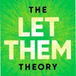 The Let Them Theory Book by Mel Robbins showing life-changing self-help book with 4.6 star rating and winner 10 Million Copies Sold badge
