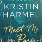 Ebook cover showing the French skyline at twilight with overlapping timelines of characters' lives