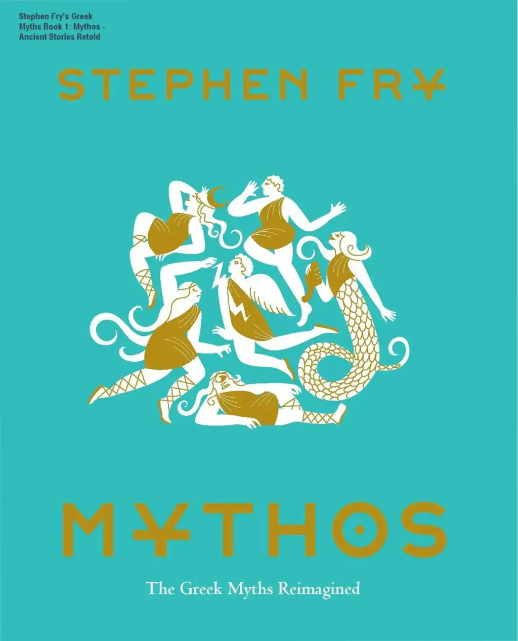 Anime-style artwork inspired by Greek myths from the Mythos ebook cover