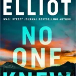 Capa digital do livro No One Knew com destaque para a detetive Noelle Marshall e o agente Max Rhodes em frente a uma floresta Oregon