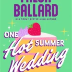 Romantic book cover with a beach backdrop and a couple in embrace