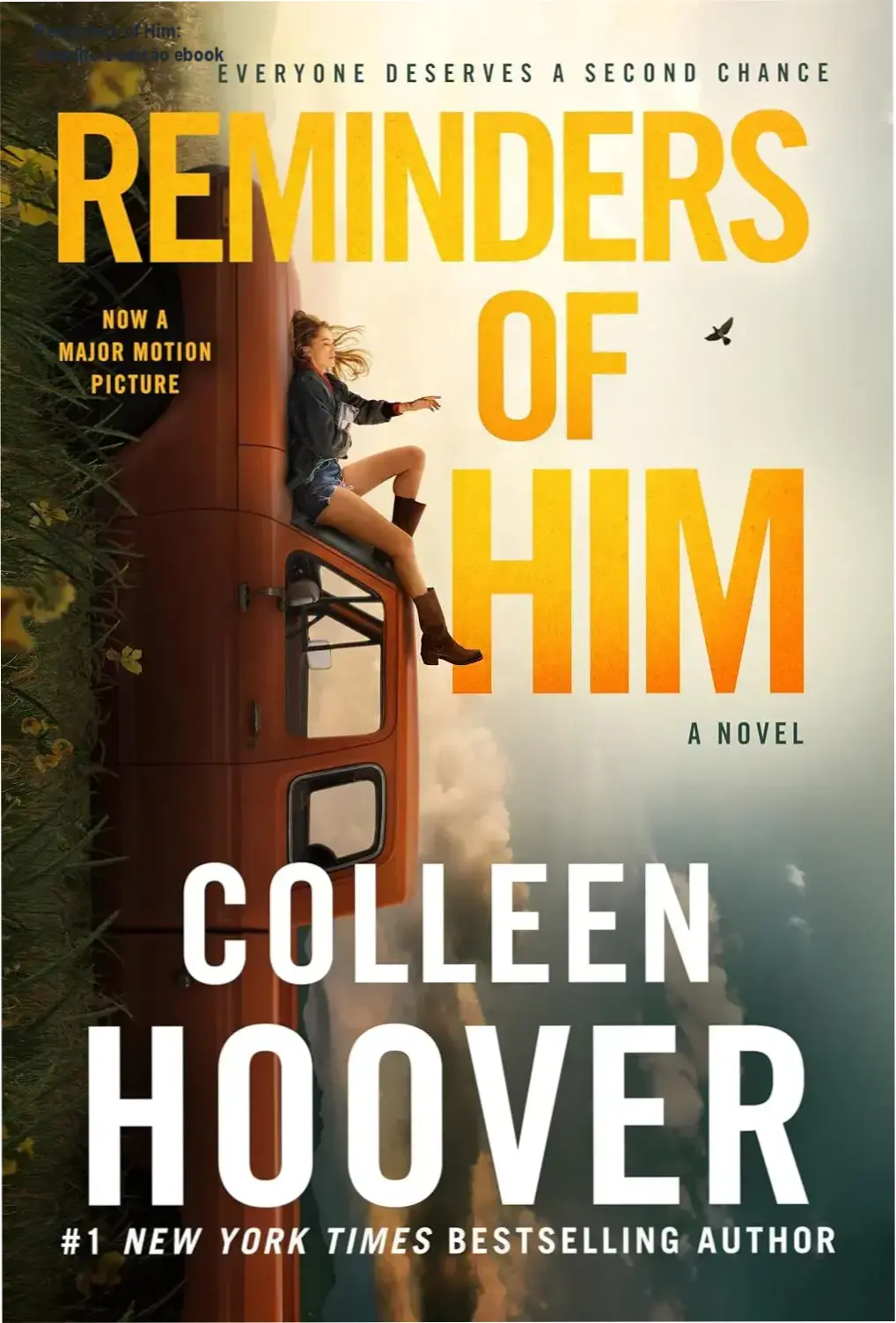Capa digital do livro eletrônico Reminders of Him: A Novel by Colleen Hoover