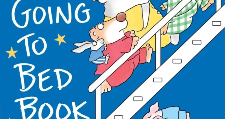 Board book edition of The Going To Bed Book by Sandra Boynton with animals brushing teeth