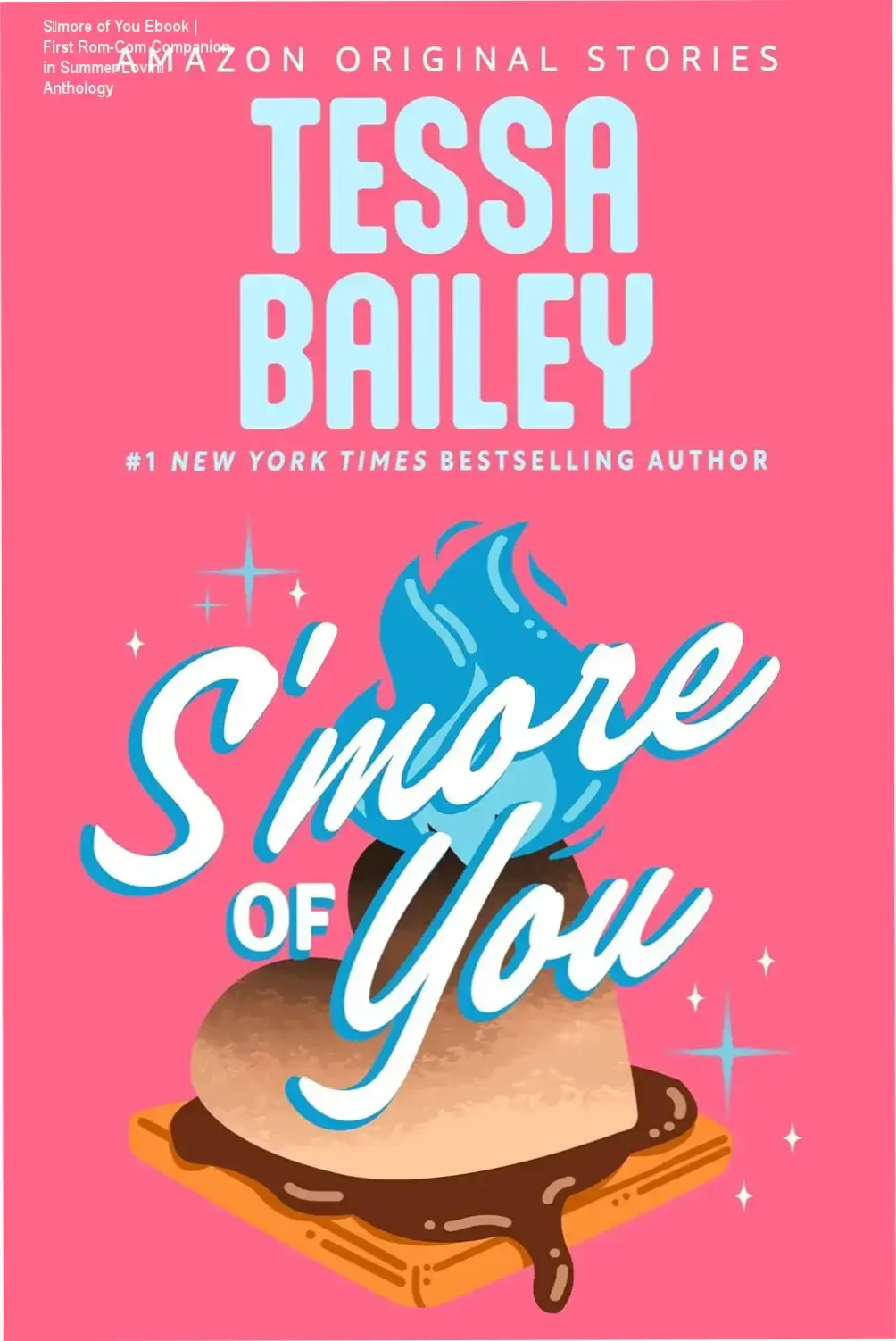 A romantic ebook cover with 'S’more of You' title
