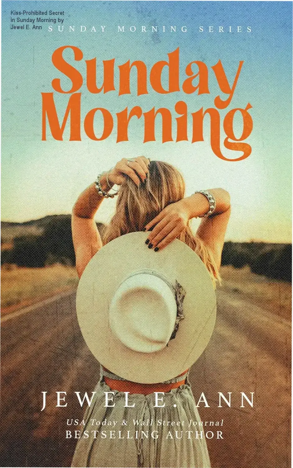 Digital cover of Sunday Morning by Jewel E. Ann featuring twin brothers and Texas setting