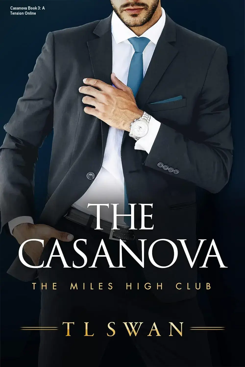 The Casanova Book 3 cover featuring mirrored eyes showing dual online-offline character tension