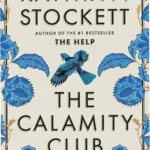 Capa da versão física de The Calamity Club com design vintage inspirado na década de 1930