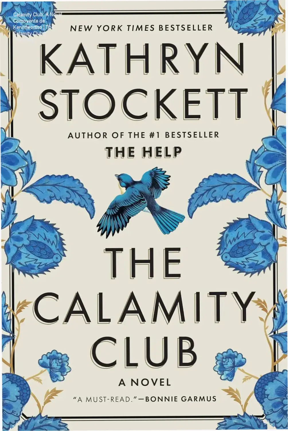 Capa da versão física de The Calamity Club com design vintage inspirado na década de 1930