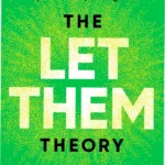 Capa do livro The Let Them Theory de Mel Robbins destacando o conceito central com destaque para os nomes dos autores