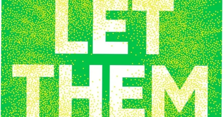 Capa do livro The Let Them Theory de Mel Robbins destacando o conceito central com destaque para os nomes dos autores
