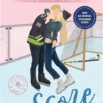 Capa estilizada de The Score com destaque para a química entre protagonistas em cena de beijo intenso