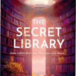 The Secret Library book showing a spiral staircase leading to sunlight-filled Cornish farmhouse library stacks