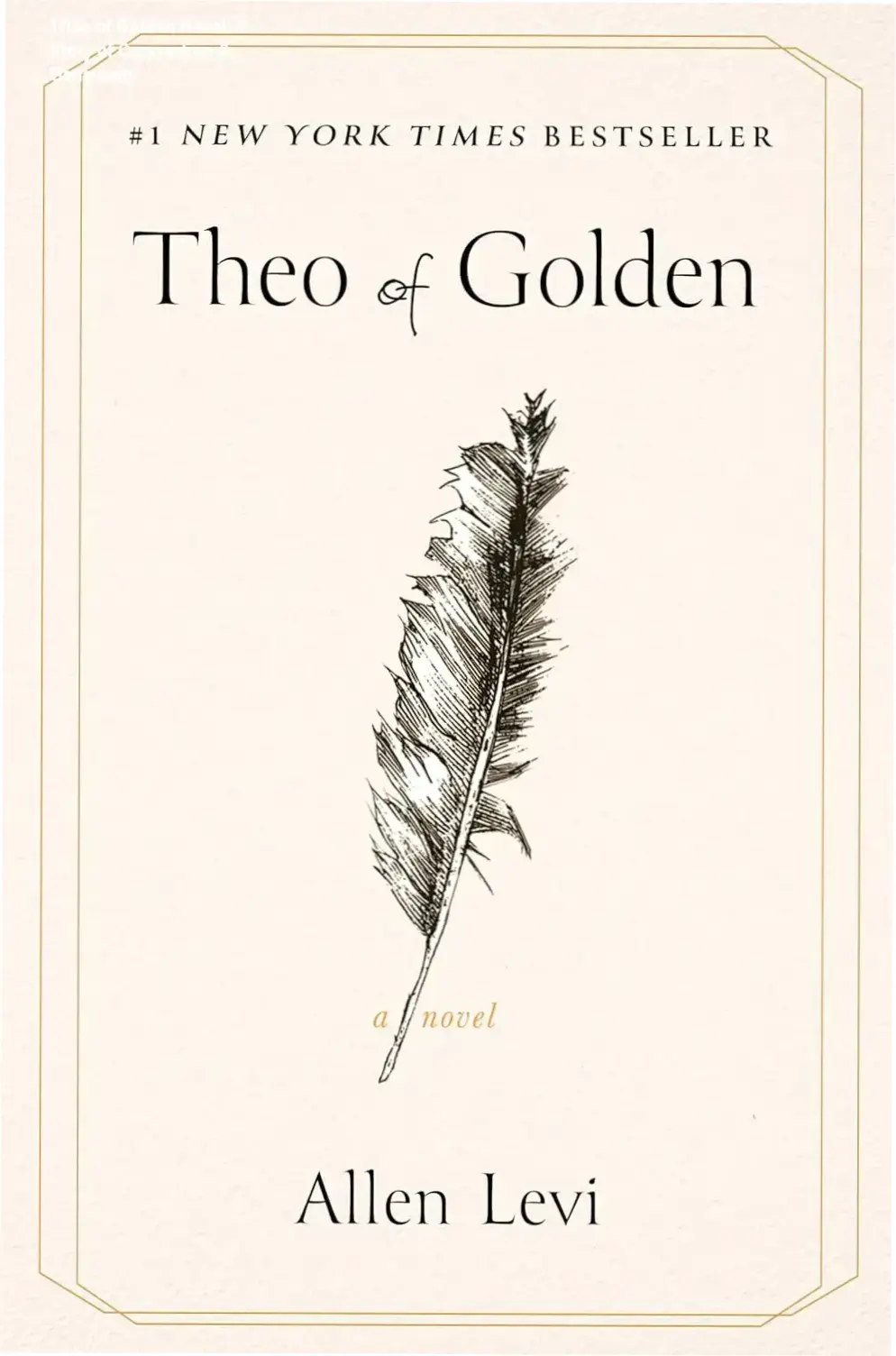 Ebook cover of 'Theo of Golden' showing paperback edition with Golden City skyline backdrop