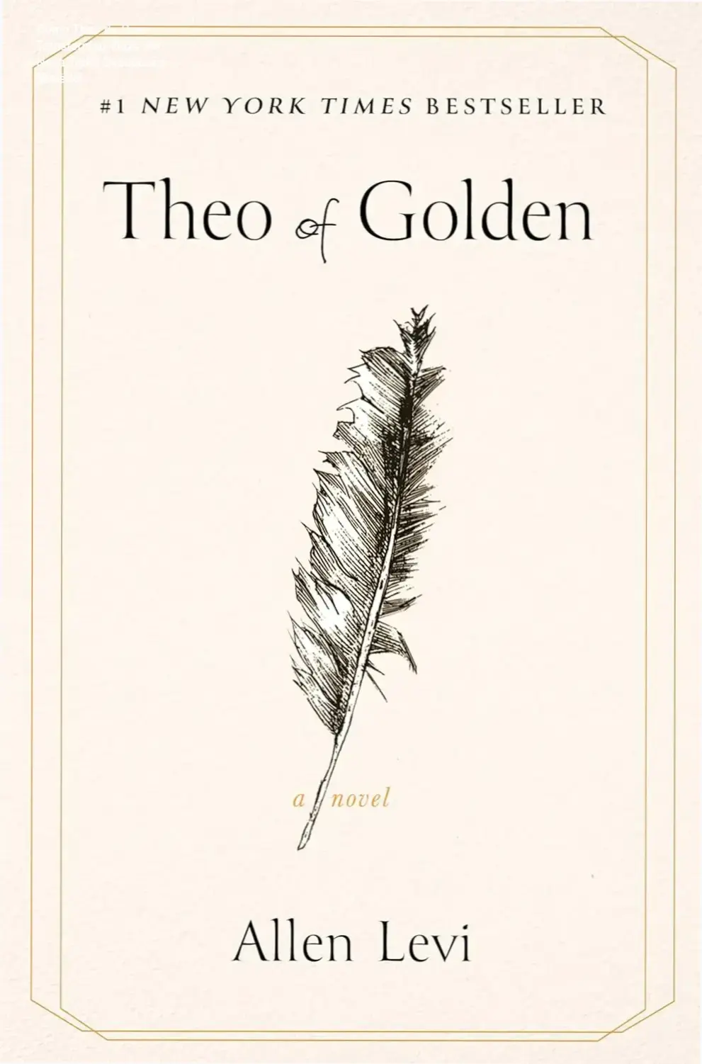 Capa do livro 'Theo of Golden' mostrando um homem com roupas urbanas e uma cidade ao fundo, simbolizando conexões humanas.