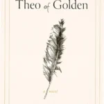 Capa do livro Theo of Golden com destaque para o título e arte evocativa de conexões
