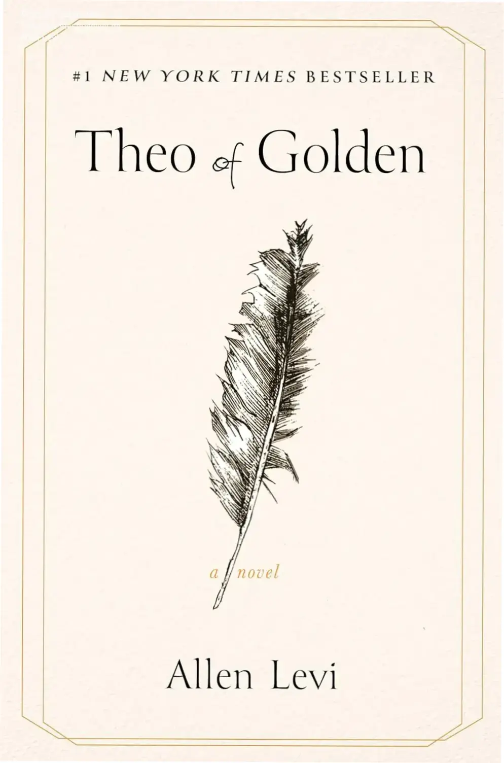 Capa do livro Theo of Golden com destaque para o título e arte evocativa de conexões