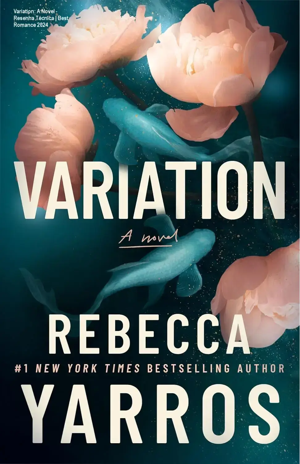 Capa digital do livro Variation: A Novel por Rebecca Yarros em ebook format