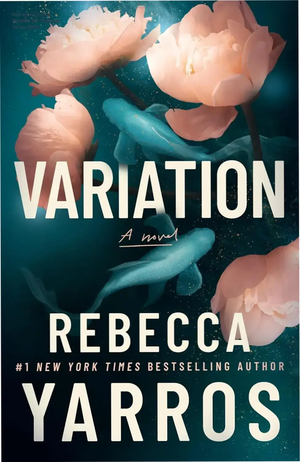 Capa digital de Variation: A Novel on Kindle eBook, romance contemporâneo
