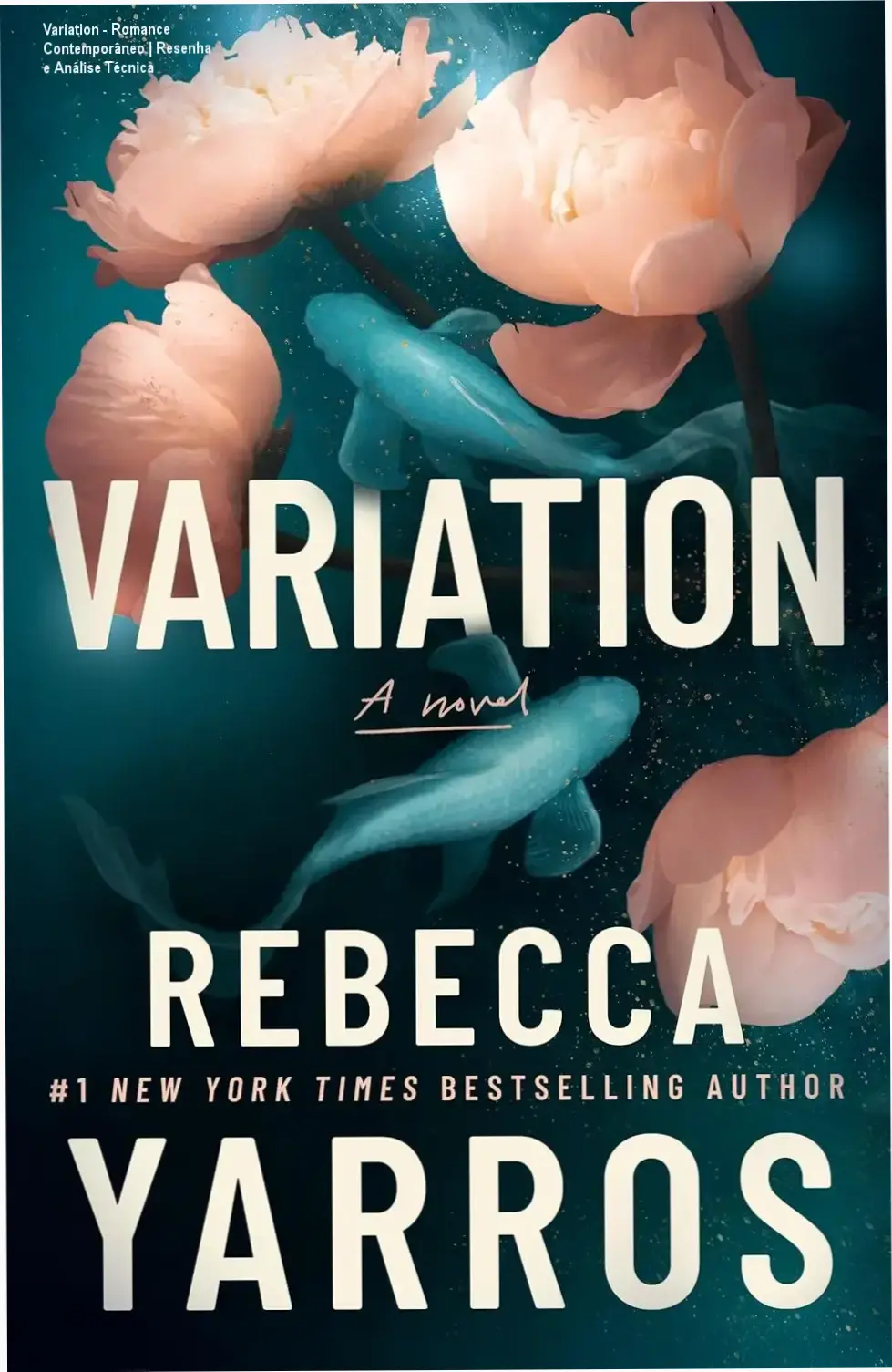 Capa digital do ebook 'Variation' por Rebecca Yarros, romance contemporâneo best-seller