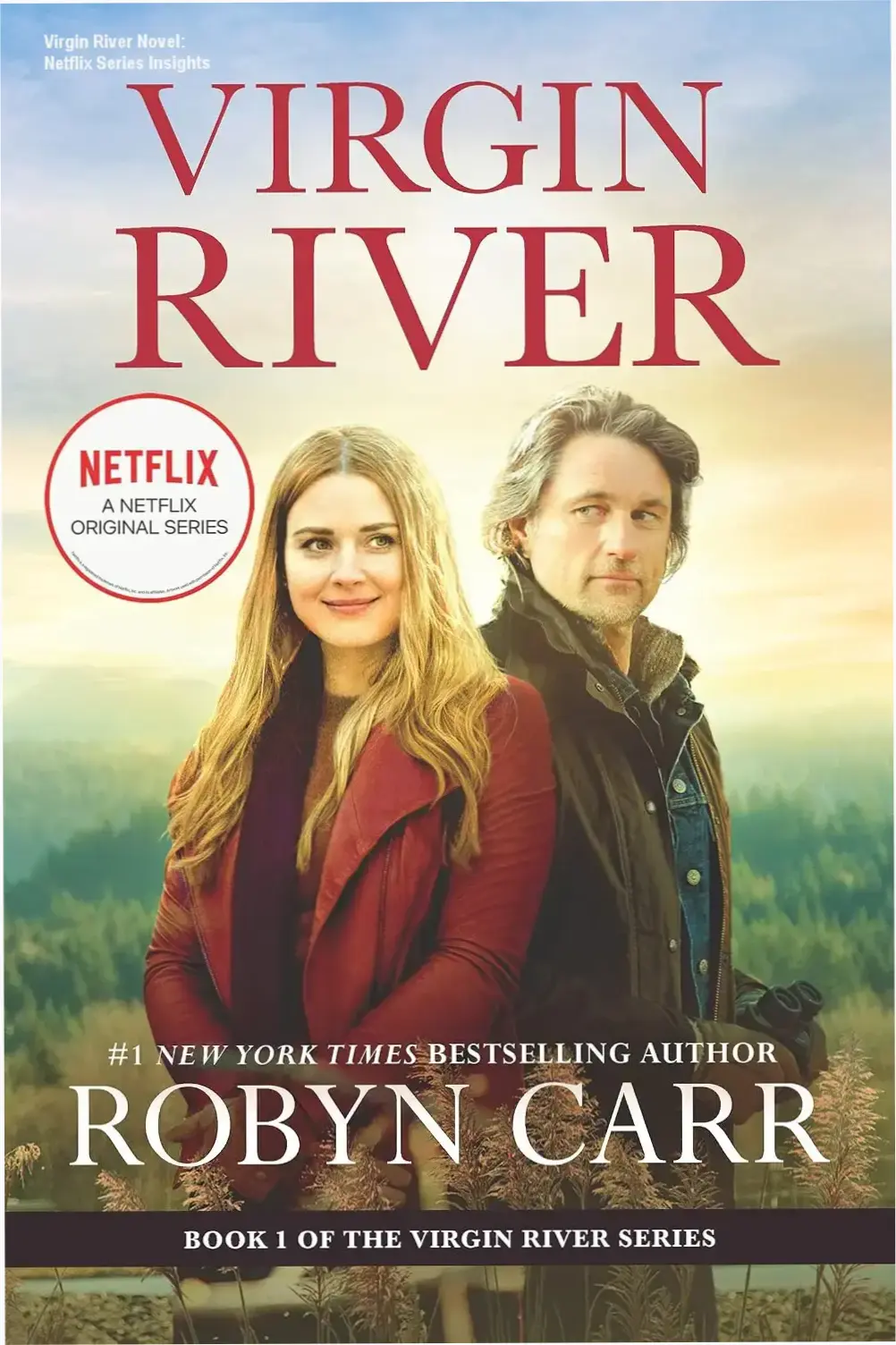 Captivating cover of Virgin River Novel: A Novel – A Small Town Contemporary Romance and Major Netflix Series.