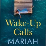 A woman discovering hidden letters at a Maine campground, surrounded by nature and mystery.