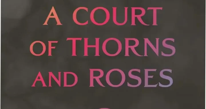 The official hardcover edition of A Court of Thorns and Roses 6 by Sarah J. Maas