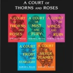 Digital collection of the A Court of Thorns and Roses 5-book ebook bundle by Sarah J. Maas