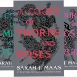 Hardcover edition of A Court of Thorns and Roses book series by Sarah J. Maas
