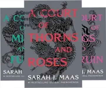 Hardcover edition of A Court of Thorns and Roses book series by Sarah J. Maas