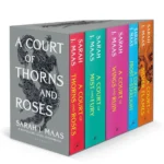 Complete A Court of Thorns and Roses 5-book paperback box set by Sarah J. Maas