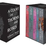 Complete 5-book A Court of Thorns and Roses hardcover box set by Sarah J. Maas
