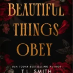 Cover art for Beautiful Things Obey showing crime scene with surgical theme