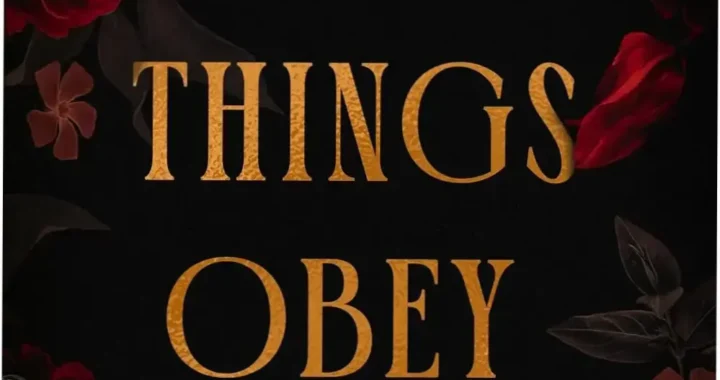 Cover art and digital edition of Beautiful Things Obey by Penny Dee featuring dark romance themes
