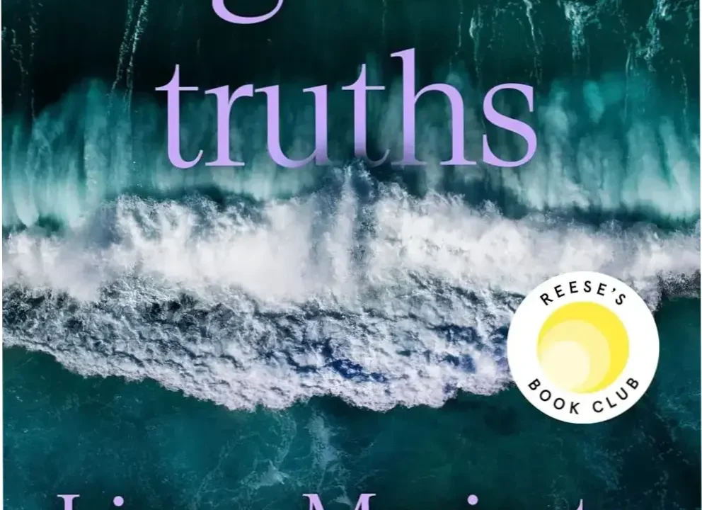 Cover of Big Little Truths by Liane Moriarty showcasing the psychological thriller theme