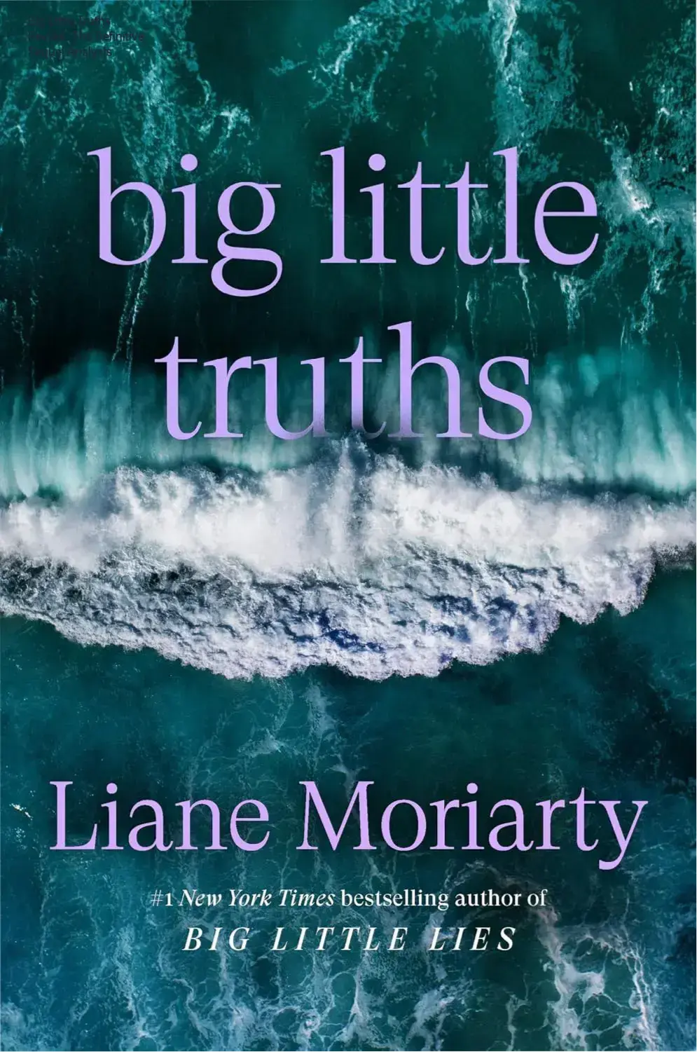 Big Little Truths hardcover book cover by Liane Moriarty sequel analysis