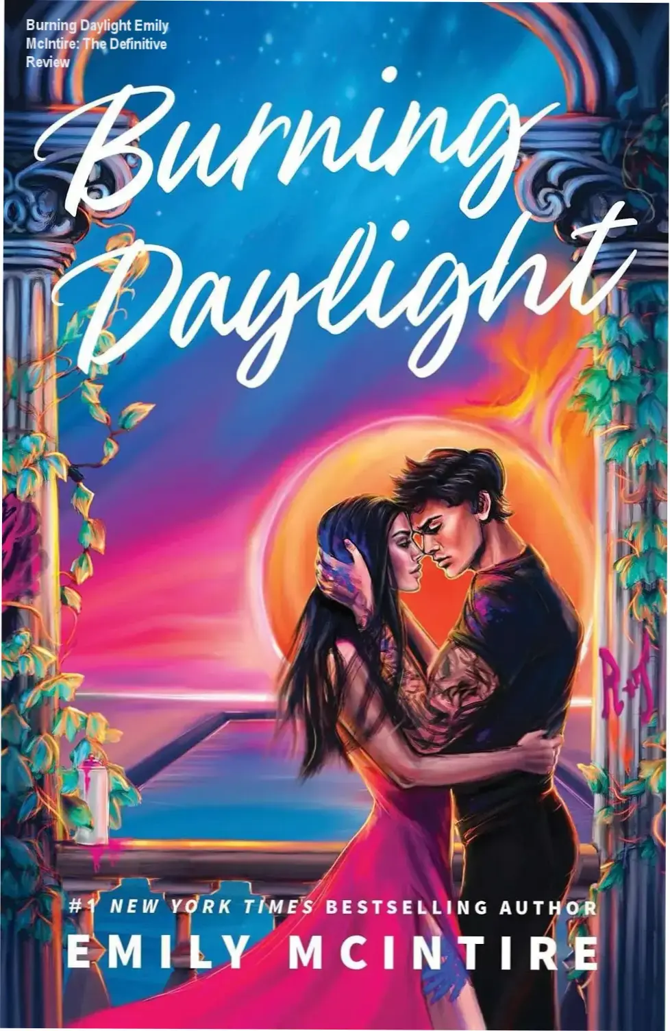 Cover art of Burning Daylight by Emily McIntire, first book in the Defying the Stars series