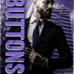 Book cover for 'Buttons: A Wealthy CEO Marriage-in-Crisis Romance' showing dramatic marital conflict