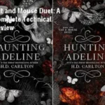 Covers and digital edition of the Cat and Mouse Duet series by H.D. Carlton