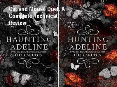Covers and digital edition of the Cat and Mouse Duet series by H.D. Carlton