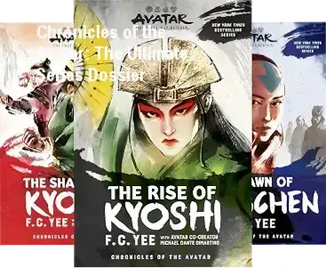 The complete Chronicles of the Avatar book series collection on Kindle edition