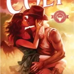 Digital cover of the ebook Colt by Jessica Peterson showcasing the Double U Ranch theme