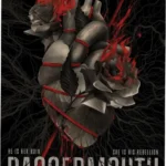 Cover art of Daggermouth by H. M. Wolfe featuring a dystopian atmosphere