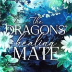 Space-themed ebook cover with dragons and a determined female protagonist surrounded by glowing runes.