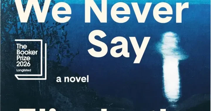 Book cover art for The Things We Never Say by Elizabeth Strout, highlighting its emotional themes of human connection.