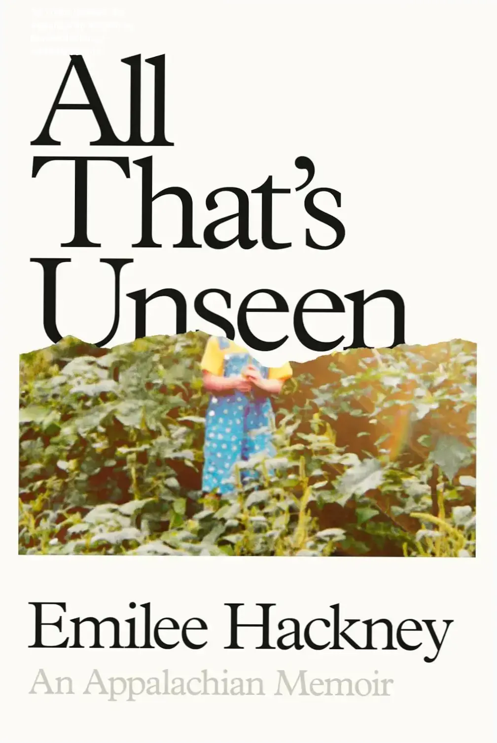 A gripping memoir of spiritual struggle and liberation in the Appalachian Mountains, highlighting themes of identity and faith.