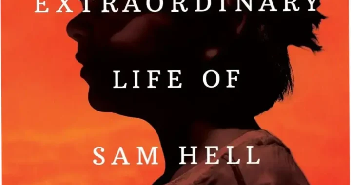kindle cover The Extraordinary Life of Sam Hell by Robert Dugoni showing protagonist studying together future eye doctor