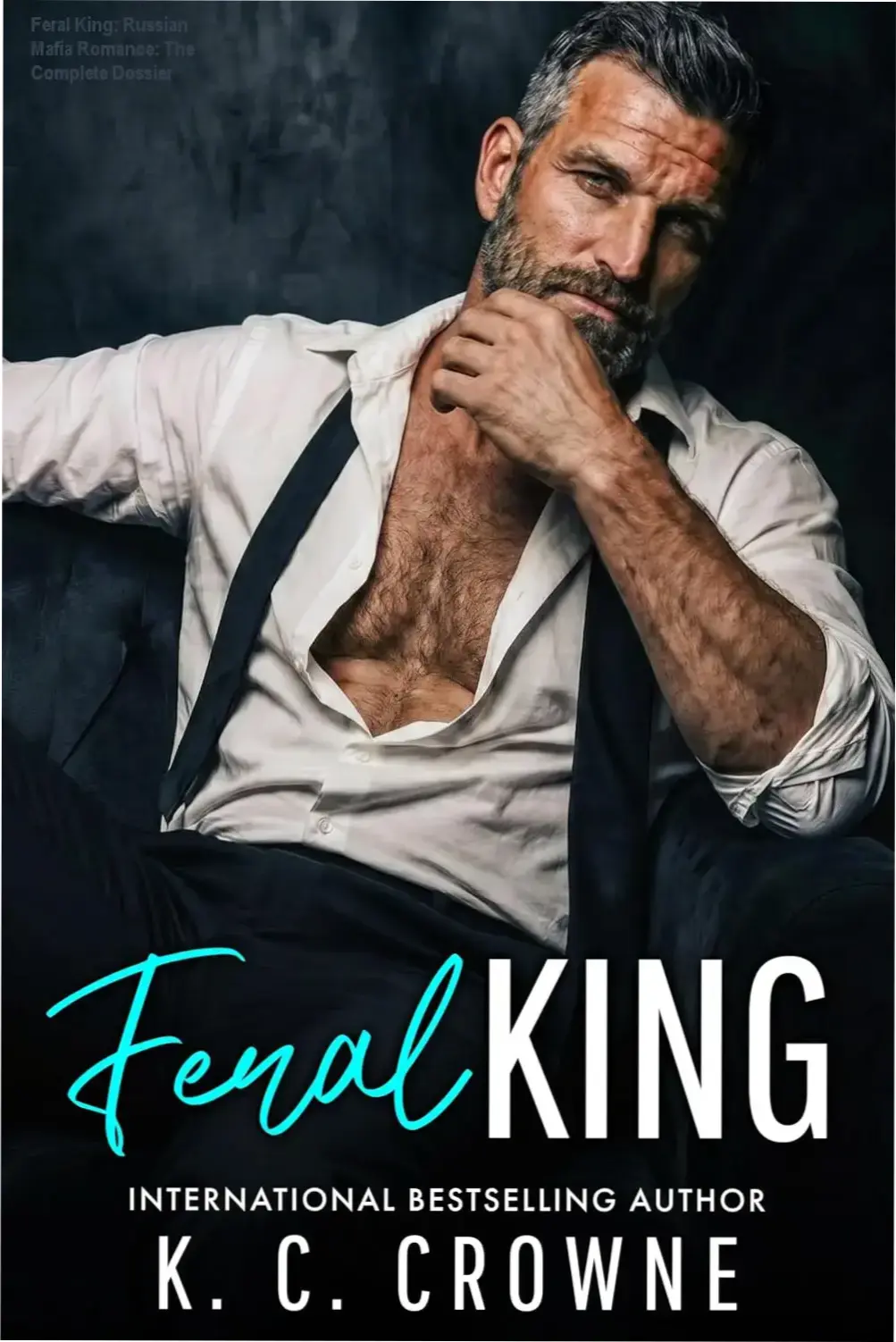 Cover art and digital ebook representation of Feral King by K.C. Crowne